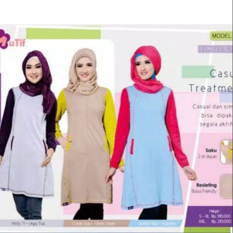 TUNIK 143 BY MUTIF PROMO /SALEEE