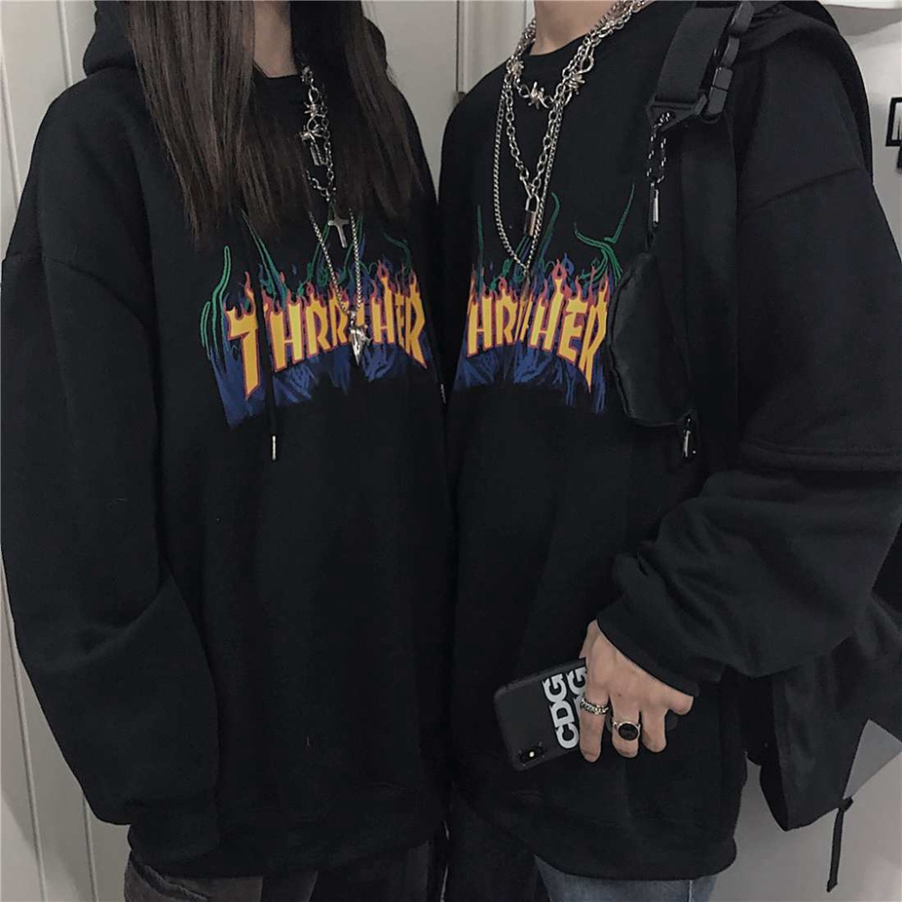 PROMO COD HOODIE THRSH HOODIE COUPLE PASANGAN KEKINIAN COWOK CEWEK REMAJA KEREN TERBARU KOREAN STYLE Hoedie Hodiie Hodei Sweter Pullover Hoodie Oversized Sweatshirt Korean Sweater Fashion Couple Clothes Couple Cople Coupel Kapel Kapelan Pasangan Cowe Cewe