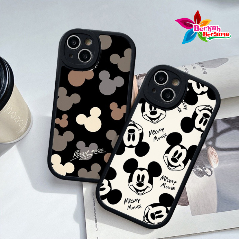 SS827 SOFT CASE SOFTCASE SILIKON ORIGINAL OVAL MICKEY MOUSE FOR XIAOMI REDMI 5A 5+ 6A 8 8A PRO 9A 9C 10A 10 10C C40 12C 11A A1 A2 12 4G BB8511