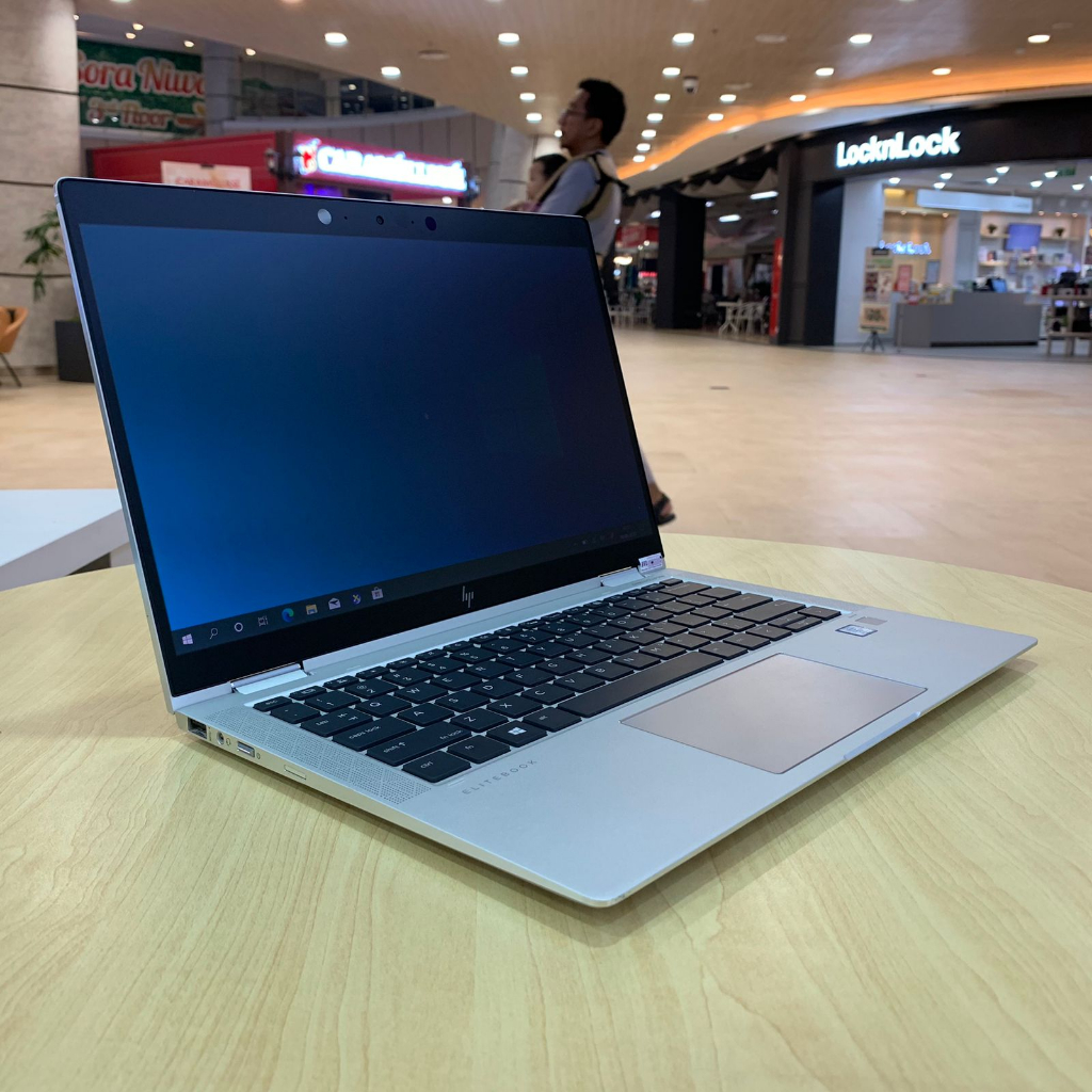 Laptop Touchscreen Murah HP Elitebook X360 2in1 1030 G4 Intel i7 8650U RAM 16GB SSD 512GB FHD IPS Touch Win10 Pro Terlaris