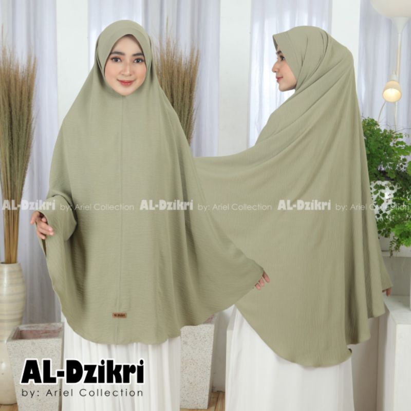 HIJAB KHIMAR SYAR'I PET JUMBO CRINKLE XXXL