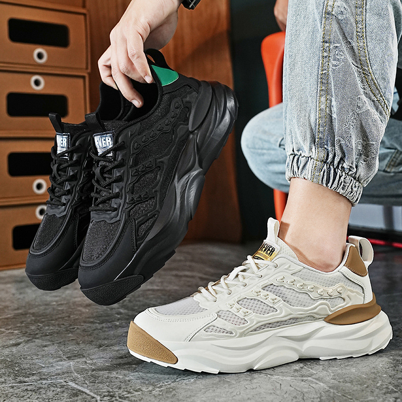 Sepatu Sneakers Pria Import 124113 Shoes Casual Sport Olahraga Sekolah Kekinian