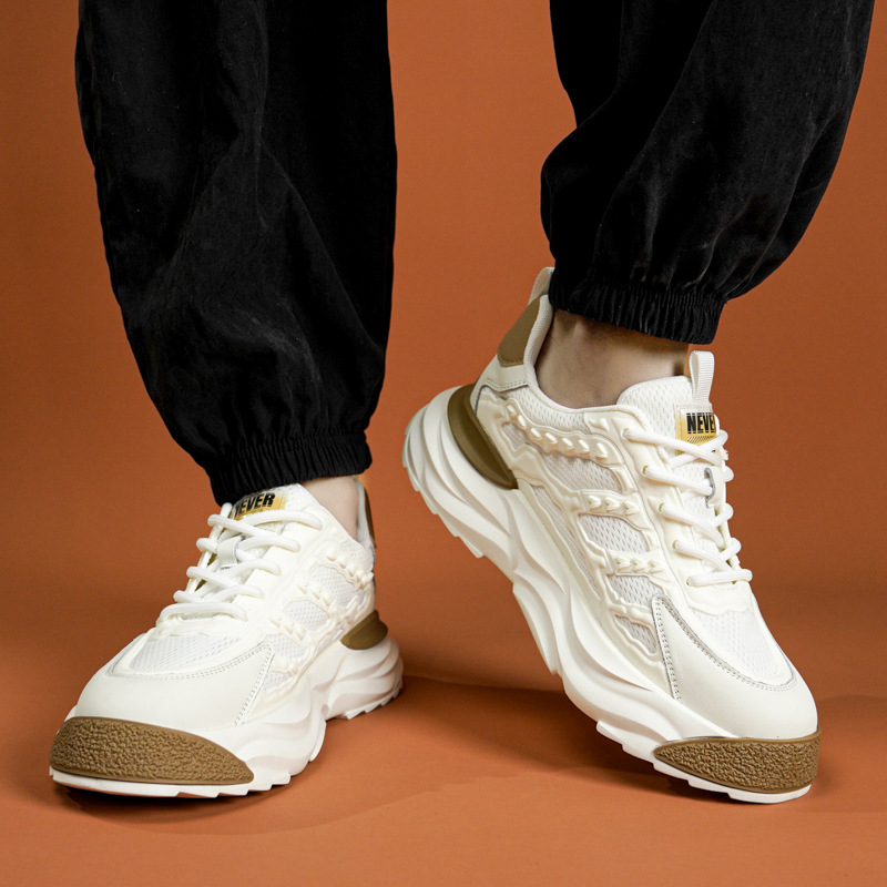 Sepatu Sneakers Pria Import 124113 Shoes Casual Sport Olahraga Sekolah Kekinian