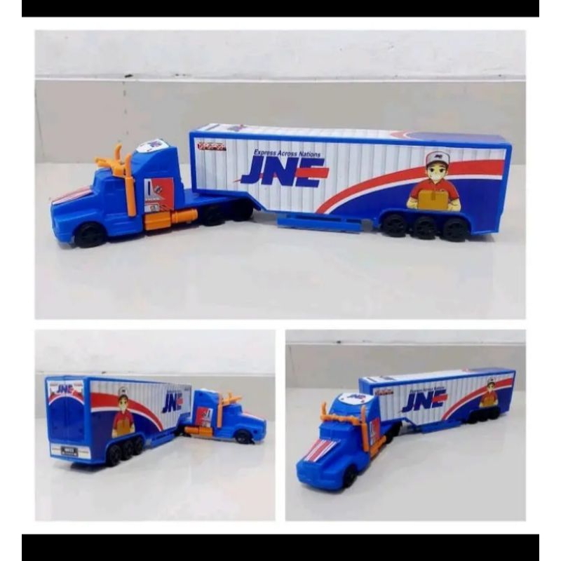 MAINAN Truk Kontainer Ekspedisi  / JNE