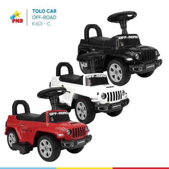 MAINAN ANAK MOBIL MOBILAN DORONG TOLOCAR PMB MOBIL AKI ANAK TOLO CAR MAINAN MOBIL DORONG MANUAL 603 / 603 B/ 601/601 B/601-C/606 B/ 3006