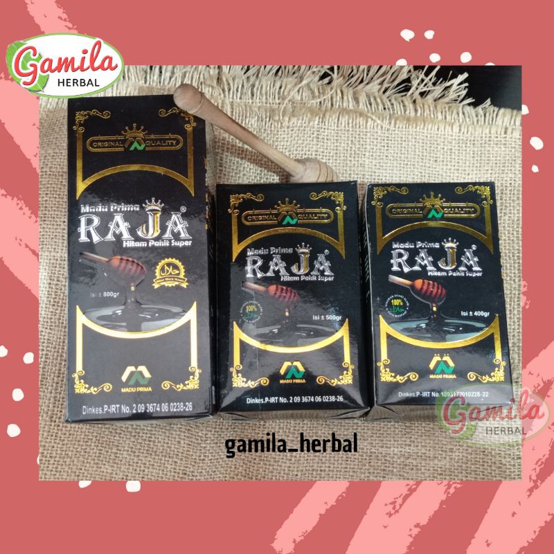 Madu Hitam Pahit Raja