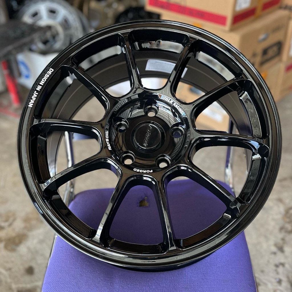 velg murah Ze40 ring 17x7,5 Et 40 baut 5x114,3 velg mobil civic.xpander.terios.innova.hrv dll