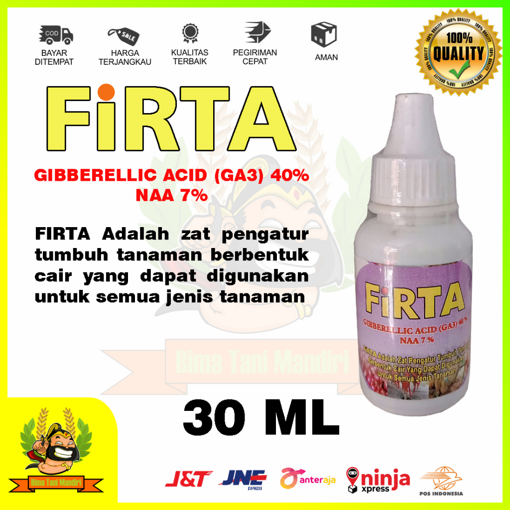 Firta GA3 30 ml Pupuk Pembesar Buah