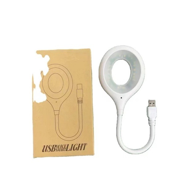 Lampu Led Suara Usb Premium Smart Voice Light Usb Plug