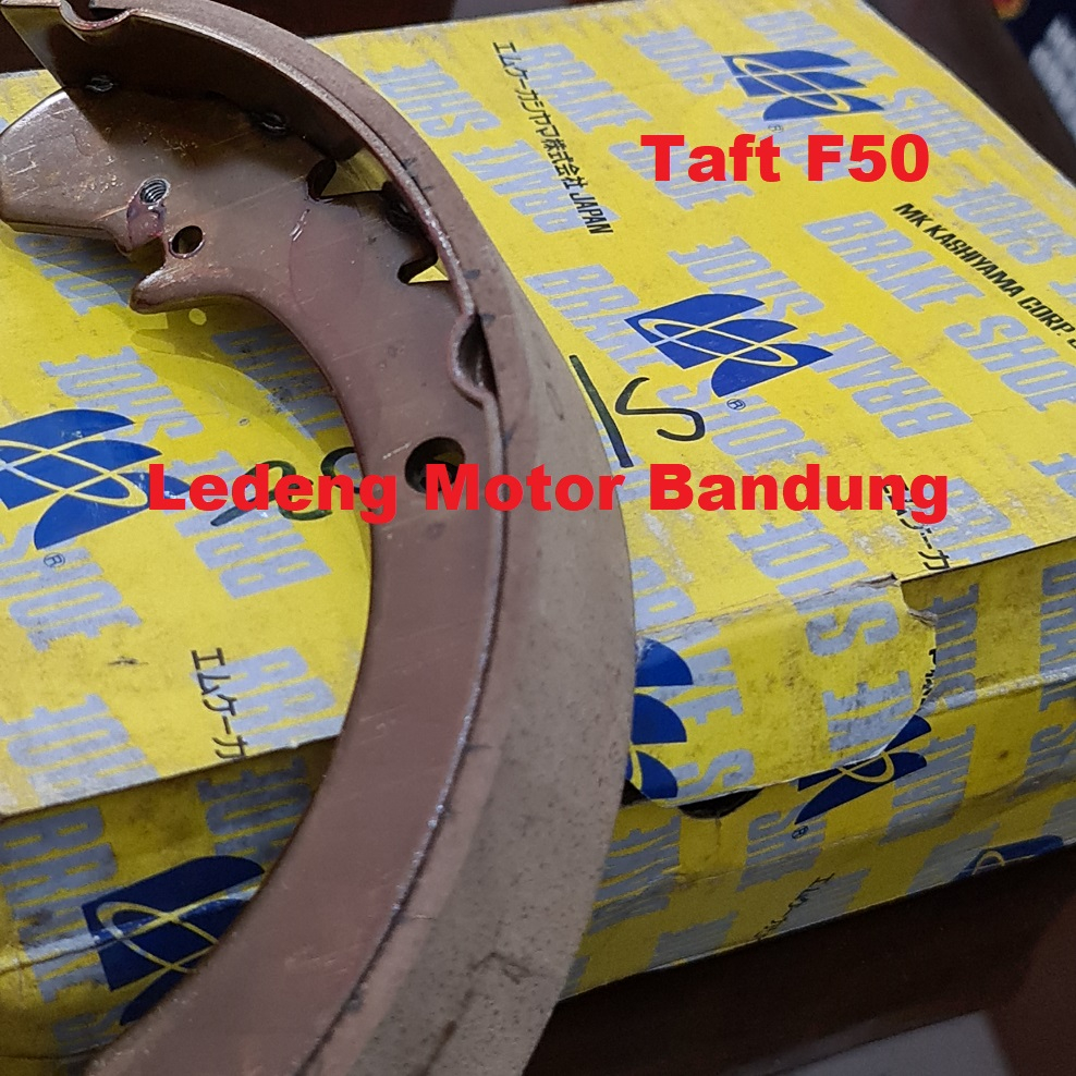 Japan Brake Shoe Daihatsu Taft F50 Badak Kampas Rem Depan Belakang