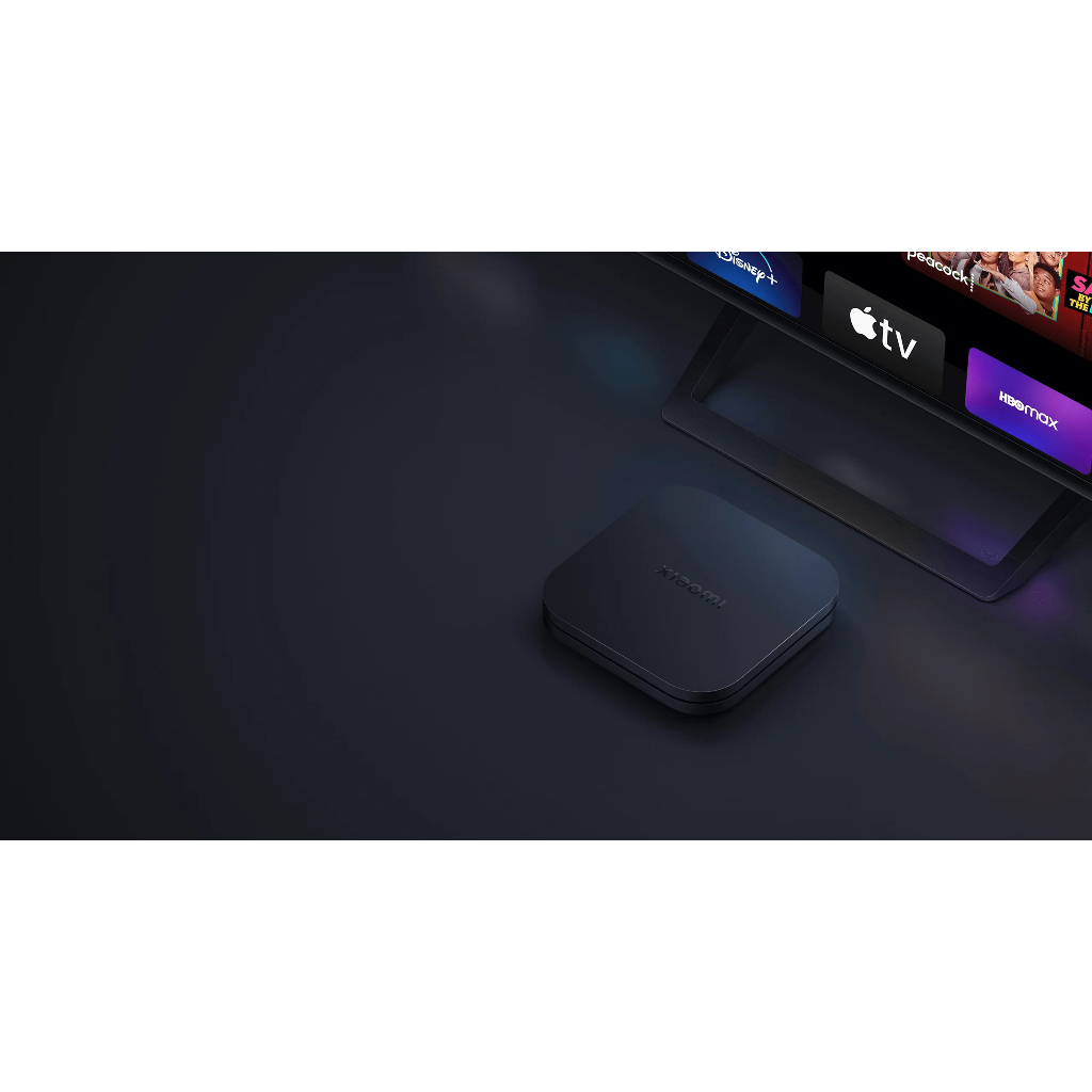 Xiaomi TV Box MiBox S Gen 2 International Version - Android TV