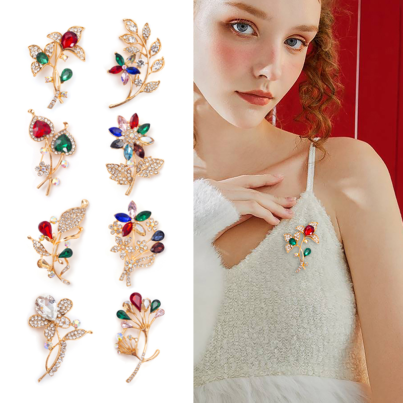 Bros/bros kaca terbaru/bros permata paduan