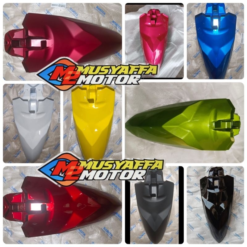 SPAKBOR DEPAN MIO M3 MIO Z MIO 125 HITAM