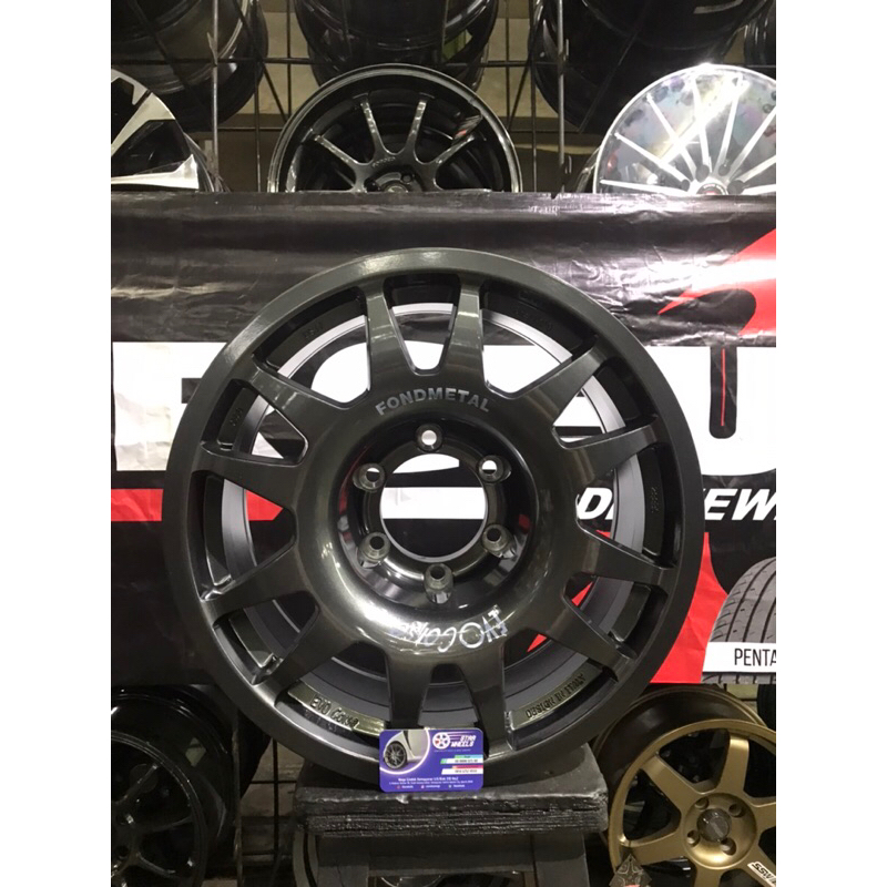 Velg Dakar Zero JF Luxury R17 x 8 PCD 6 x 139,7