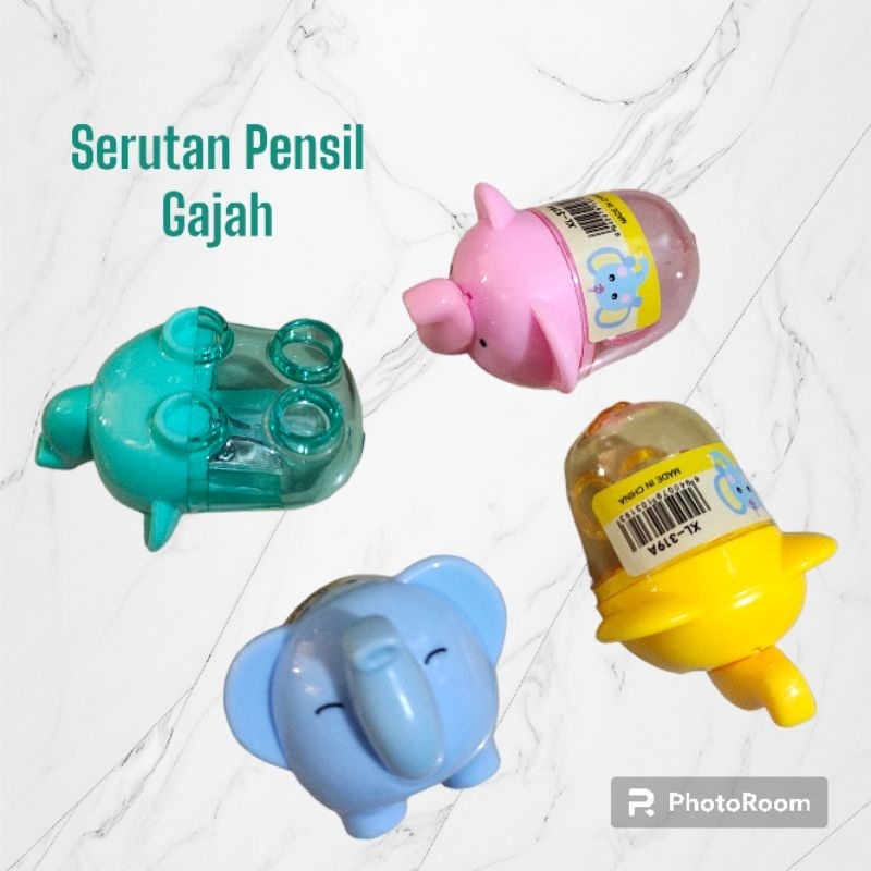 

Serutan Pensil Gajah