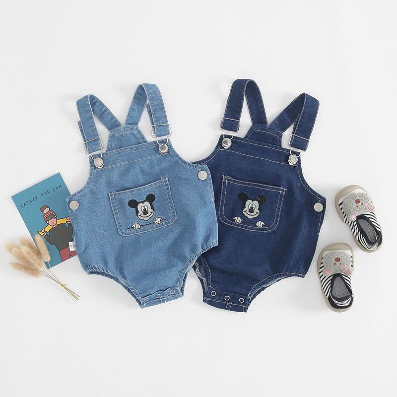 BABY K2 - Jumper kodok denim miki kode 00326