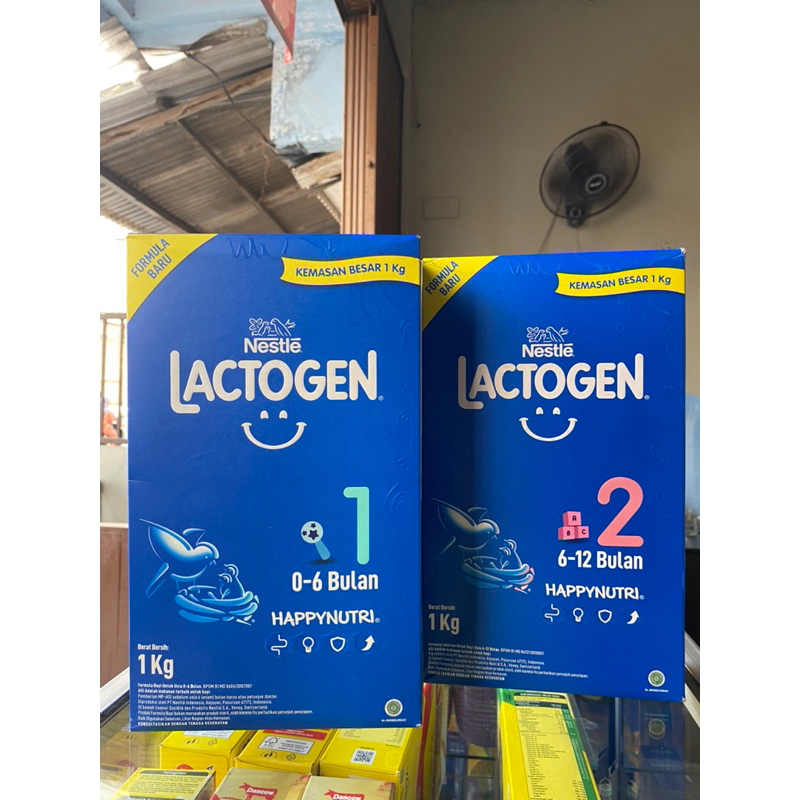 LACTOGEN 1 LACTOGEN 2 1000gram