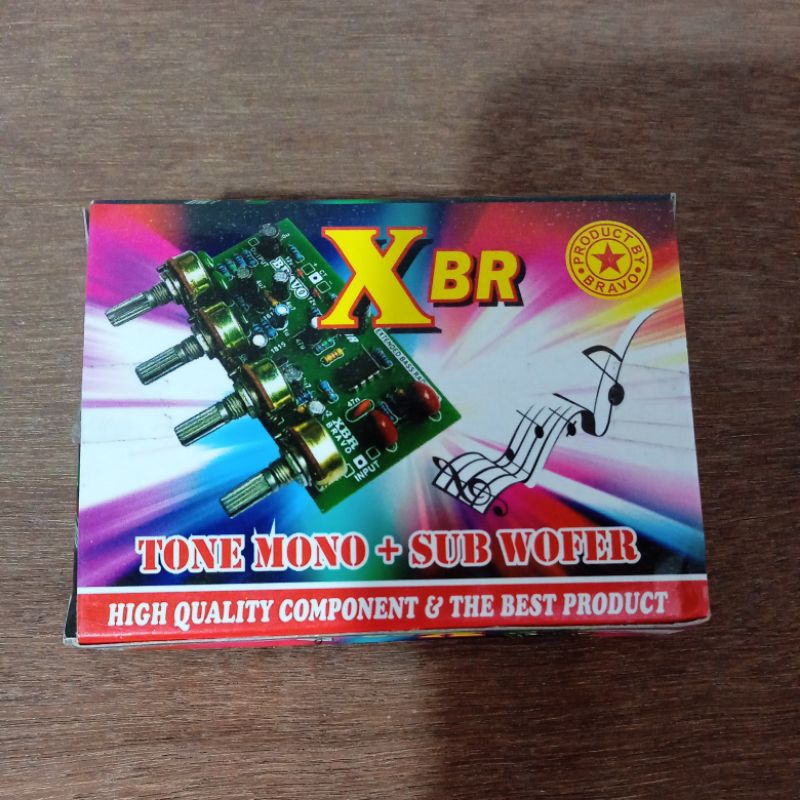 TONE CONTROL MONO+SUB XBR