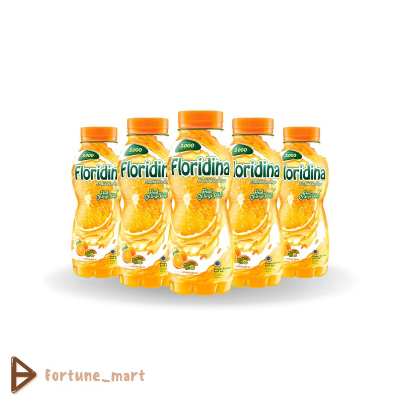 

FLORIDINA rasa Orange pulp 350ml