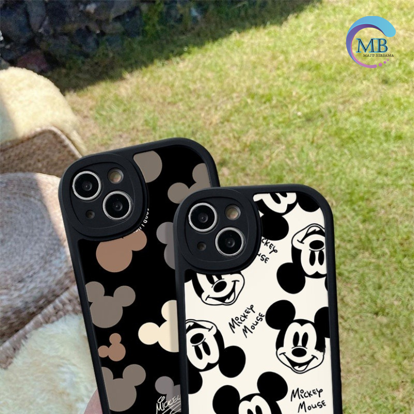 SS827 SOFT CASE SOFTCASE SILIKON ORIGINAL OVAL MICKEY MOUSE FOR XIAOMI REDMI 5A 5+ 6A 8 8A PRO 9A 9C 10 10A 10C POCO M4 C40 12C 11A A1 A2 NOTE 4 4X 12 MB8067