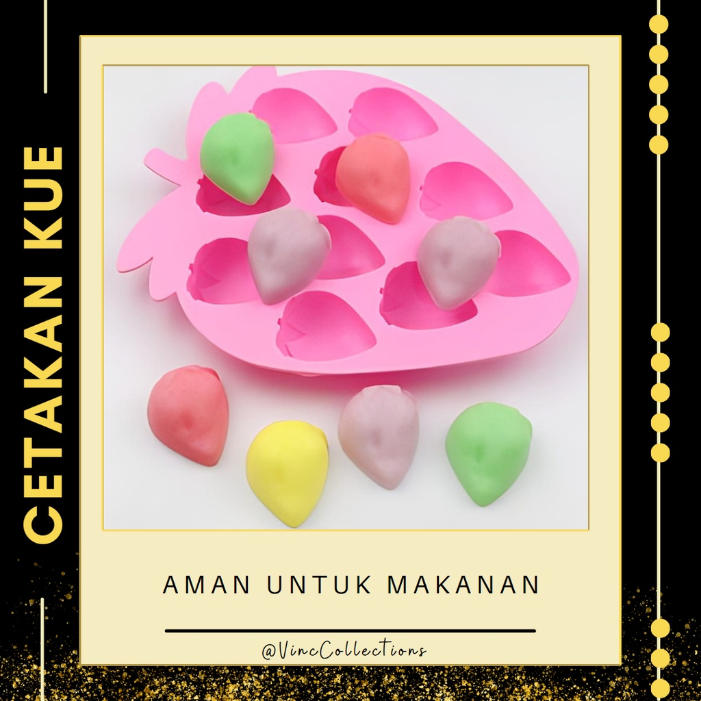 Cetakan Cokelat Mix Silikon Food Grade / Cetakan Coklat Silikon Karakter / Cetakan Jelly Agar-Agar Serbaguna Multifungsi