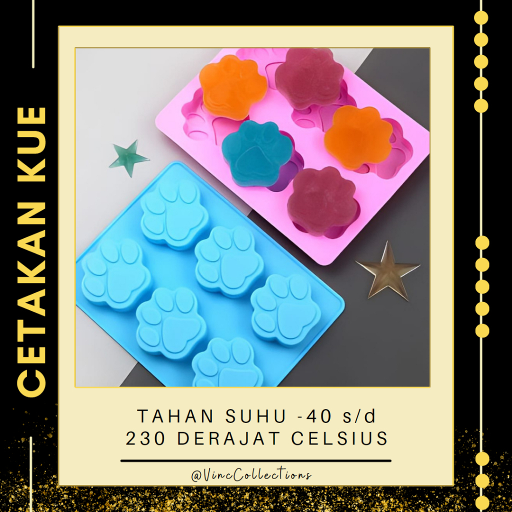 Cetakan Cokelat Mix Silikon Food Grade / Cetakan Coklat Silikon Karakter / Cetakan Jelly Agar-Agar Serbaguna Multifungsi