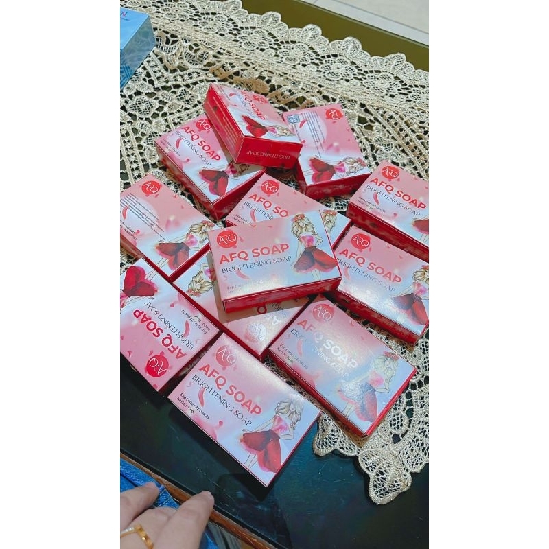 Sabun Pemutih AFQ 100%Original (free gift)