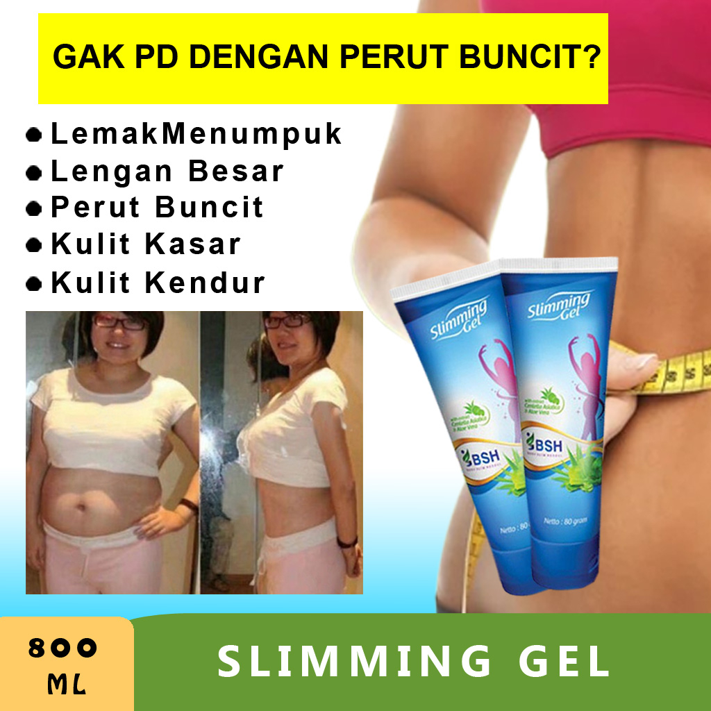 KRIM PEMBAKAR LEMAK PELANGSING PERUT PENGHANCUR LEMAK PERUT SLIMMING HOT GEL ORIGINAL CREAM PEMBAKAR LEMAK SLIMING GEL ORI