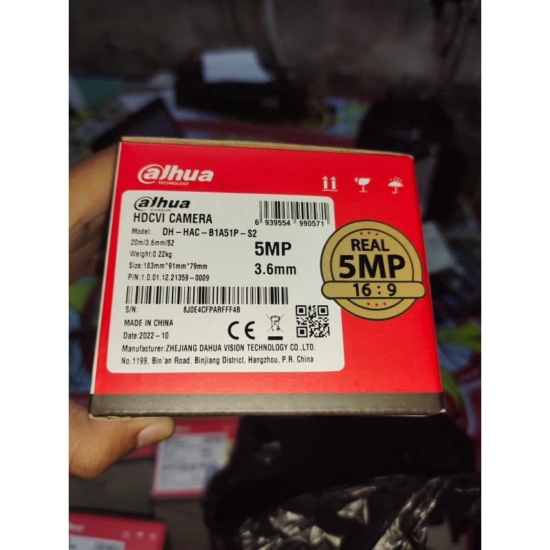 kamera cctv dahua 5 mp