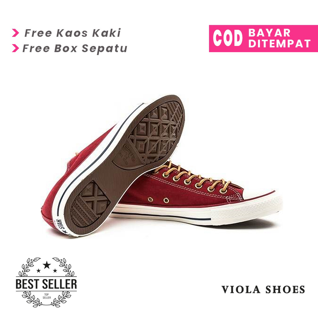 Sepatu Kets Allstar Converse Premium Casual Sepatu Klasik Terlaris Sneakers Pria  Wanita Termurah