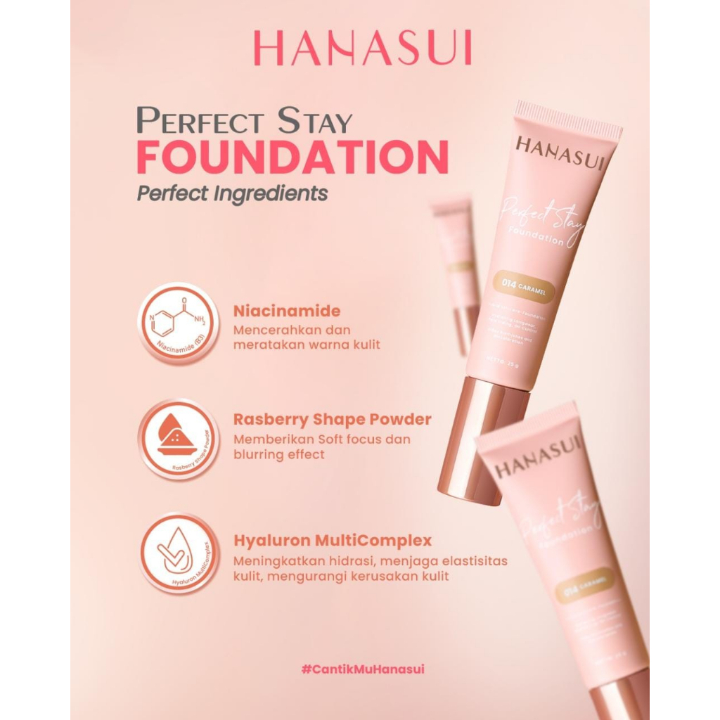 Hanasui Poreless Mattifying Primer 20gr