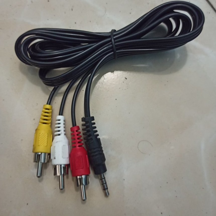 Kabel rca & hdmi stb