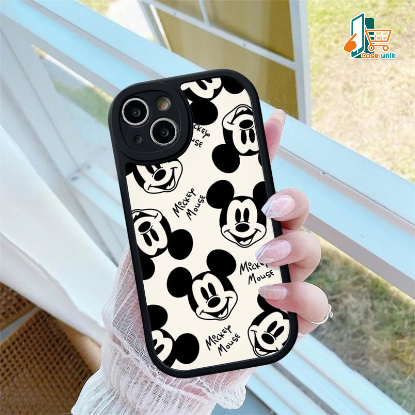 SS827 SOFT CASE SOFTCASE SILIKON ORIGINAL OVAL MICKEY MOUSE FOR VIVO Y17S Y36 Y91 Y93 Y95 Y91C Y1S V5 V5S V5 LITE Y69 Y66 Y67 V25 V25E V27E S16E V27 V27PRO S16 Y27S Y36 CS5935