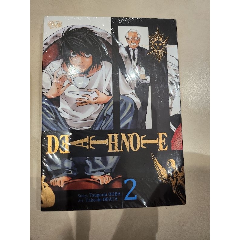 Komik Death Note Premium vol 2 segel ori