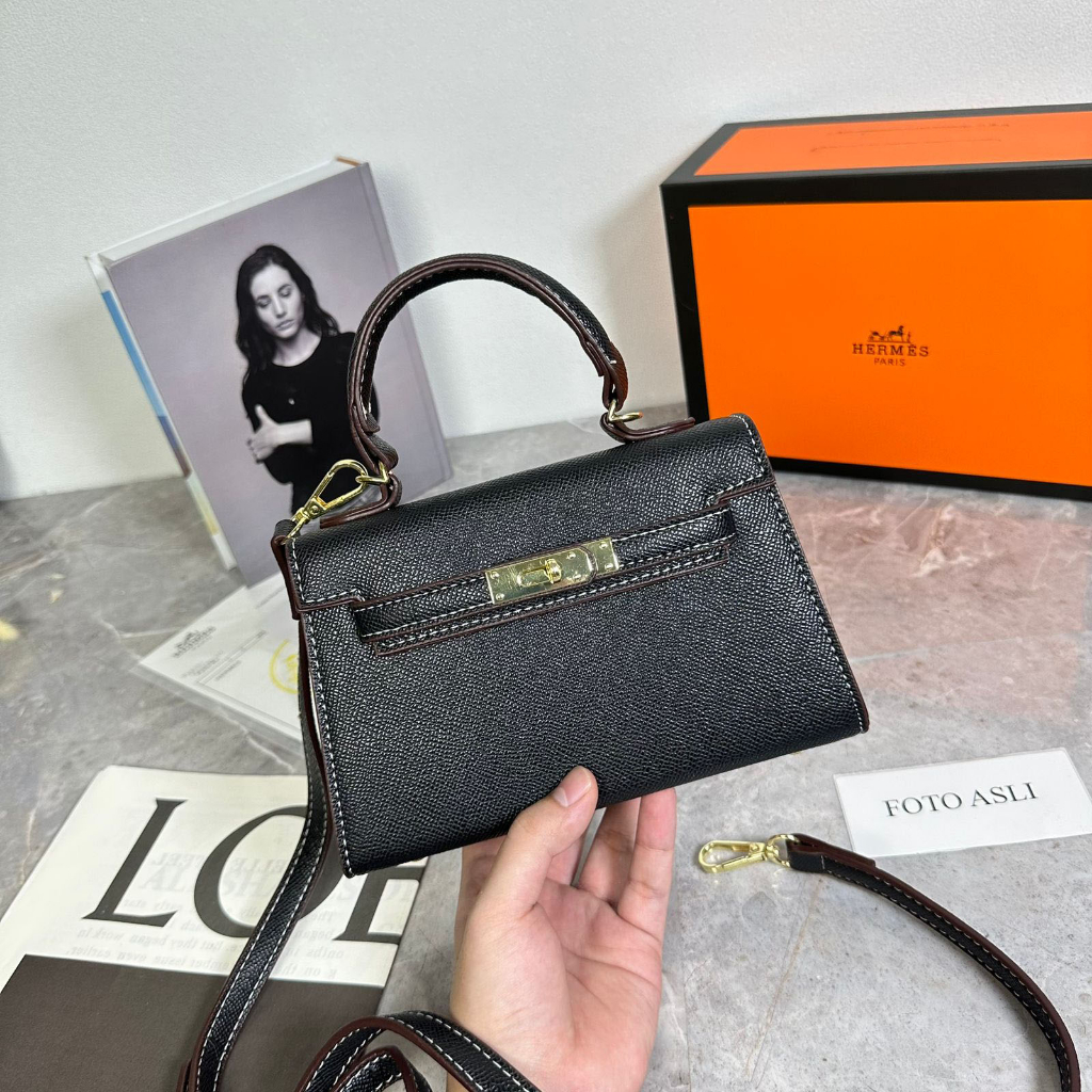 H3R K3lly 20 Mini Sellier Noir 2306 (FreeKantongKain+Bubble Wrap)