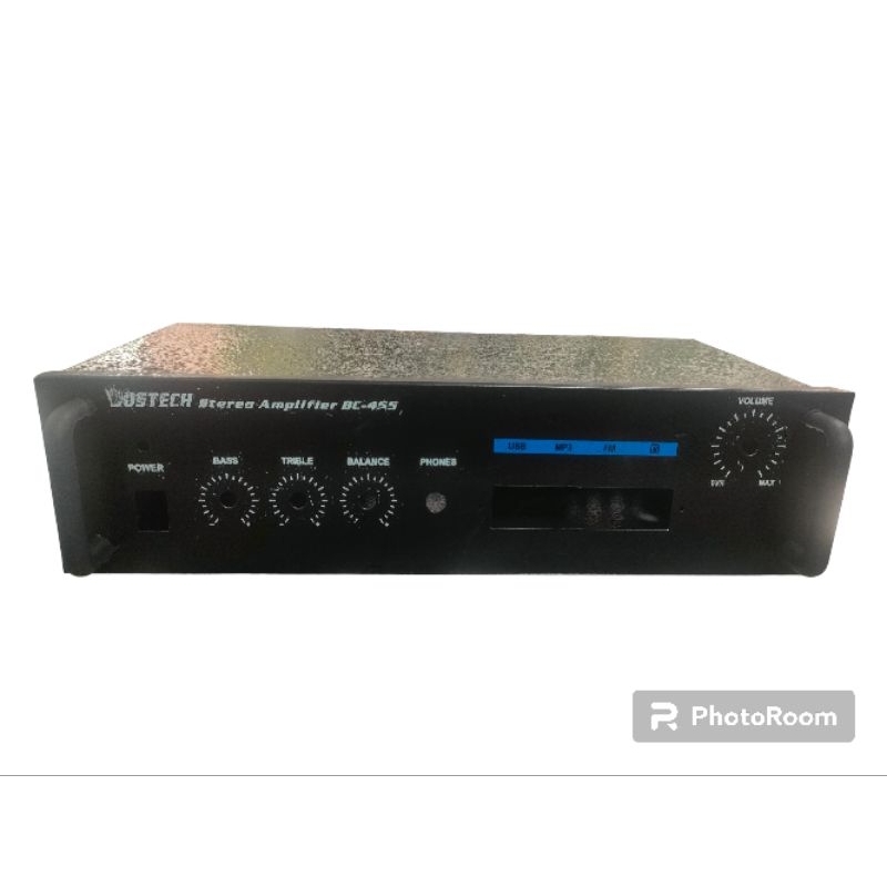 Box Amplifier Mini USB BOSTECH Stereo Amplifier BC-455