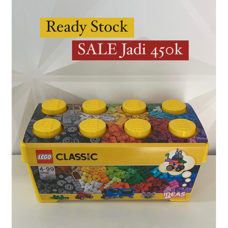 LEGO CREATIVE BRICK BOX • MAINAN ANAK