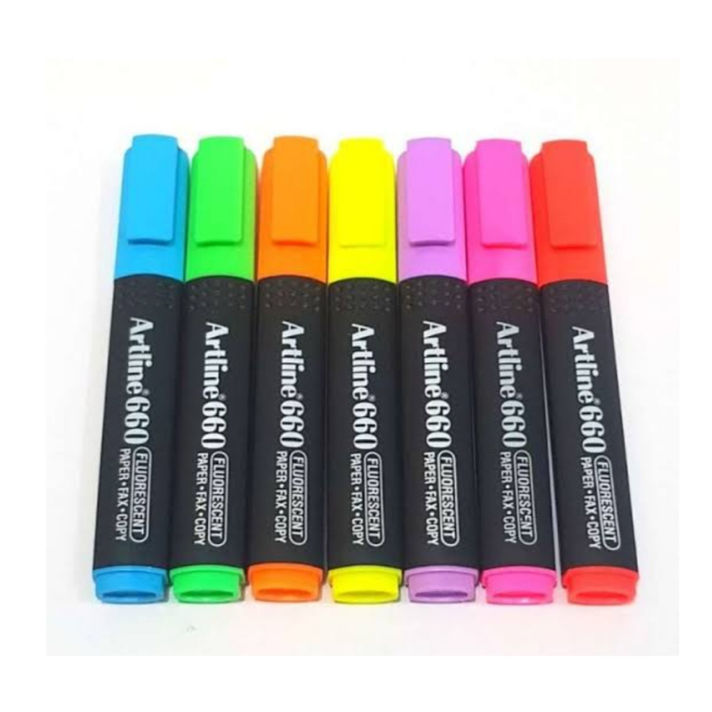 

Highlighter Artline EK-660/ Stabilo Ecer Murah