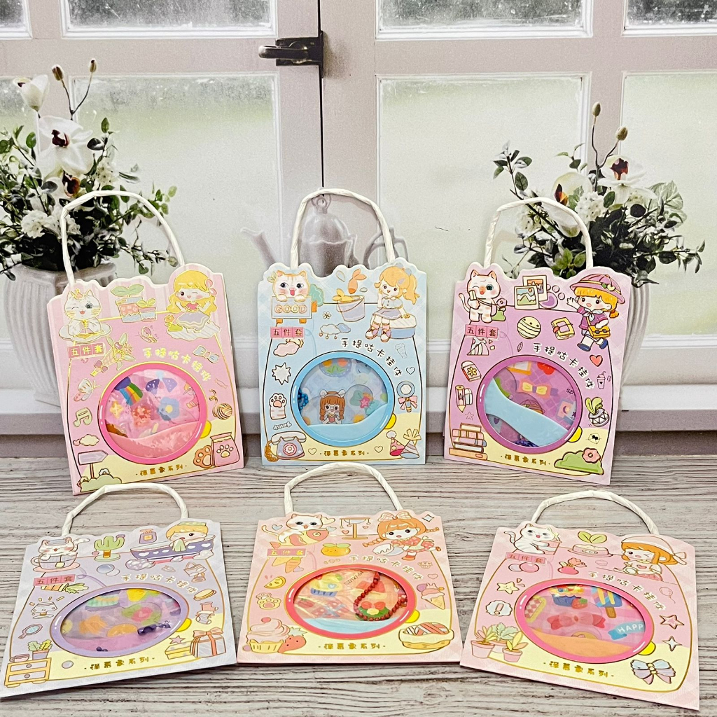 

Paket Stiker + Akrilik + Gantungan Kunci + Perata + Penjepit SZ 127 - setiker lucu unik hadiah sovenir alat tulis kantor kerja hiasan sekolah