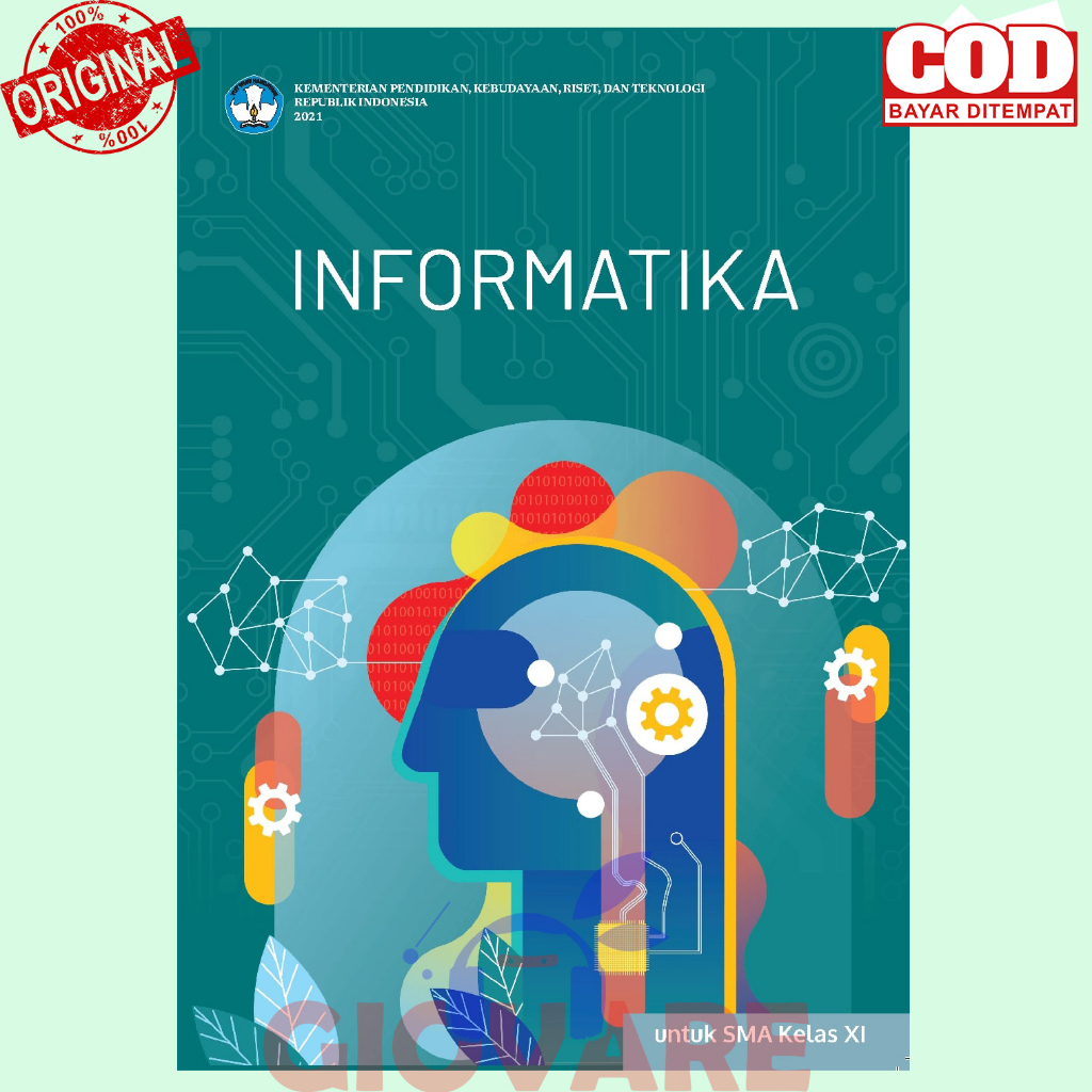 BUKU INFORMATIKA KELAS 11 KURIKULUM MERDEKA | BUKU SISWA INFORMATIKA SMA KELAS 11 KUMER