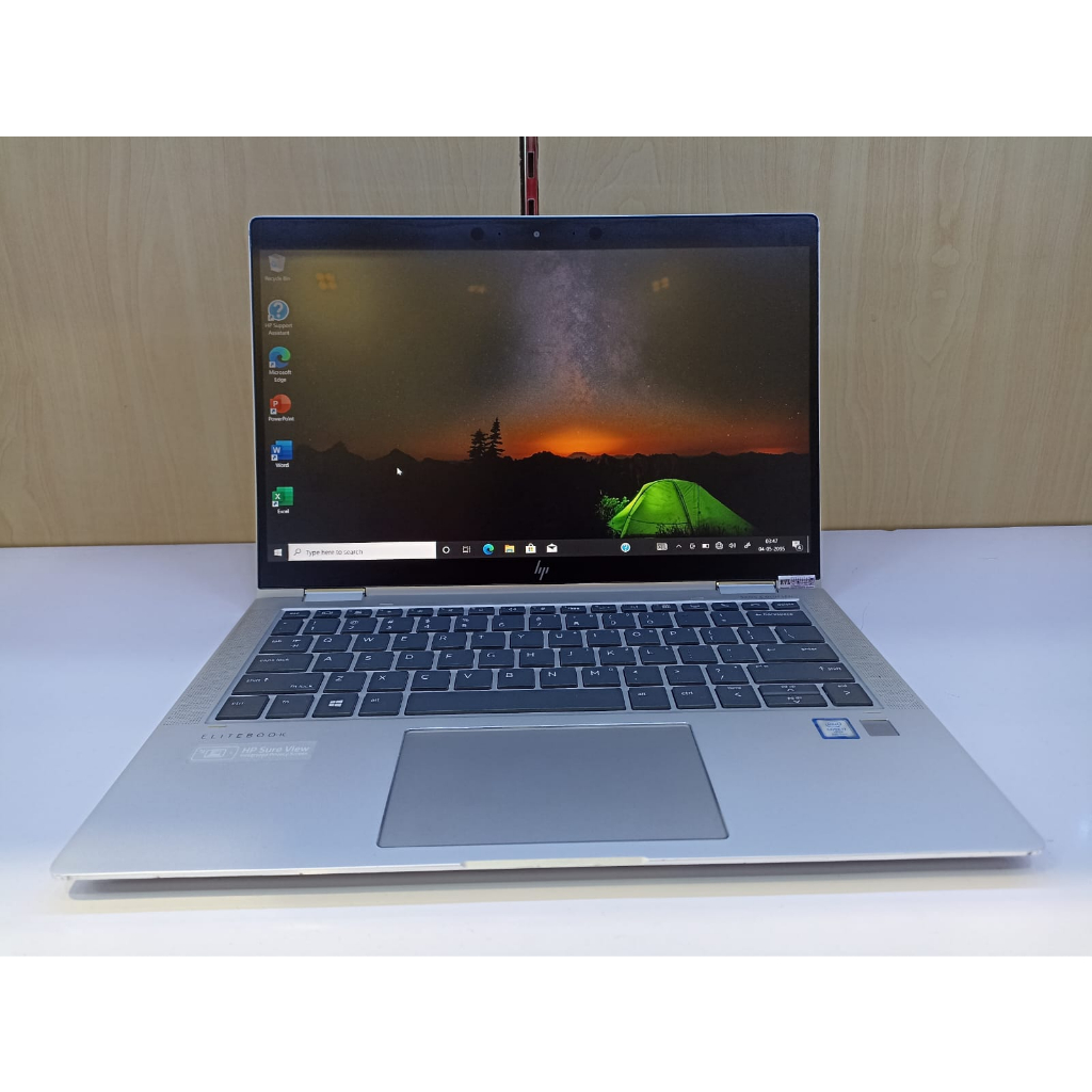 Laptop HP EliteBook x360 1030 G3 Intel Core i7 8650U 16GB 1TB 13.3&quot; FHD Touch Windows 10 Pro