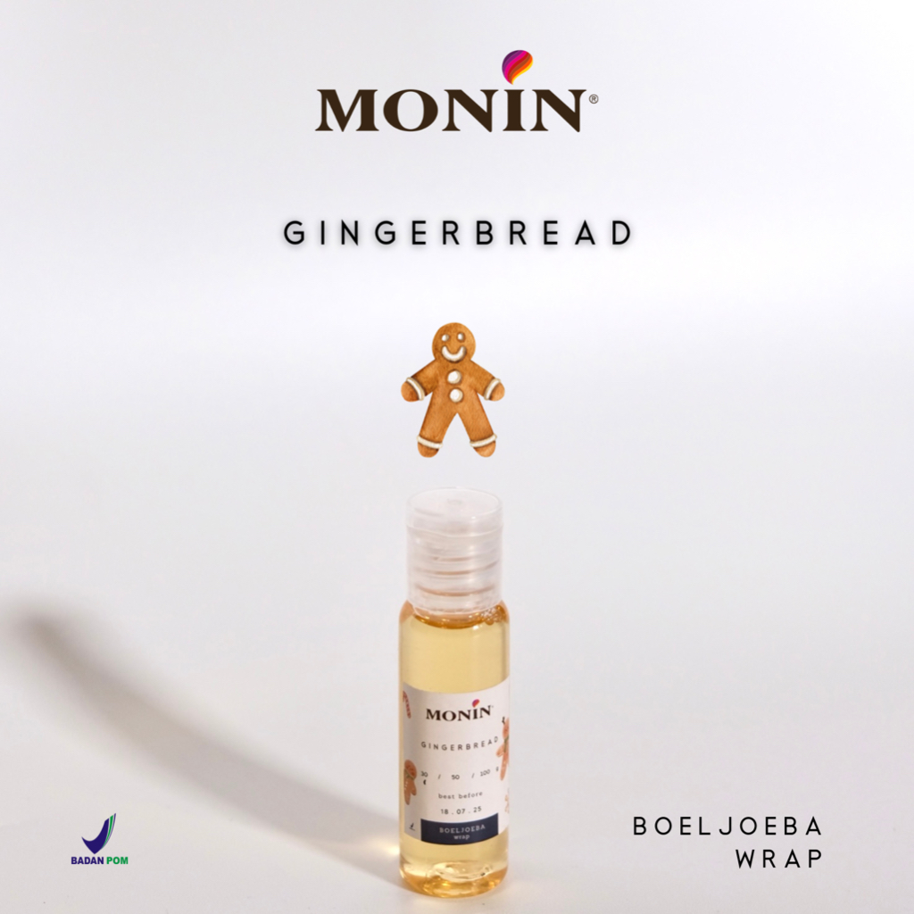 Monin All Varian Syrup Repack [30] g