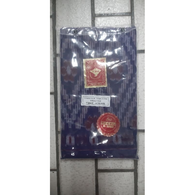 Sarung BHS Semi Sutra Kotak KDM KDT Kawung Dobby Classic Excellent Samarinda Albarkah Pulau Mas Pulau Bali