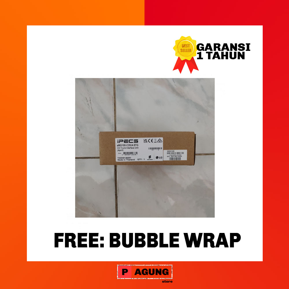 Ericsson LG IPECS eMG100-COIU4 IP PABX Interface Unit 4 port