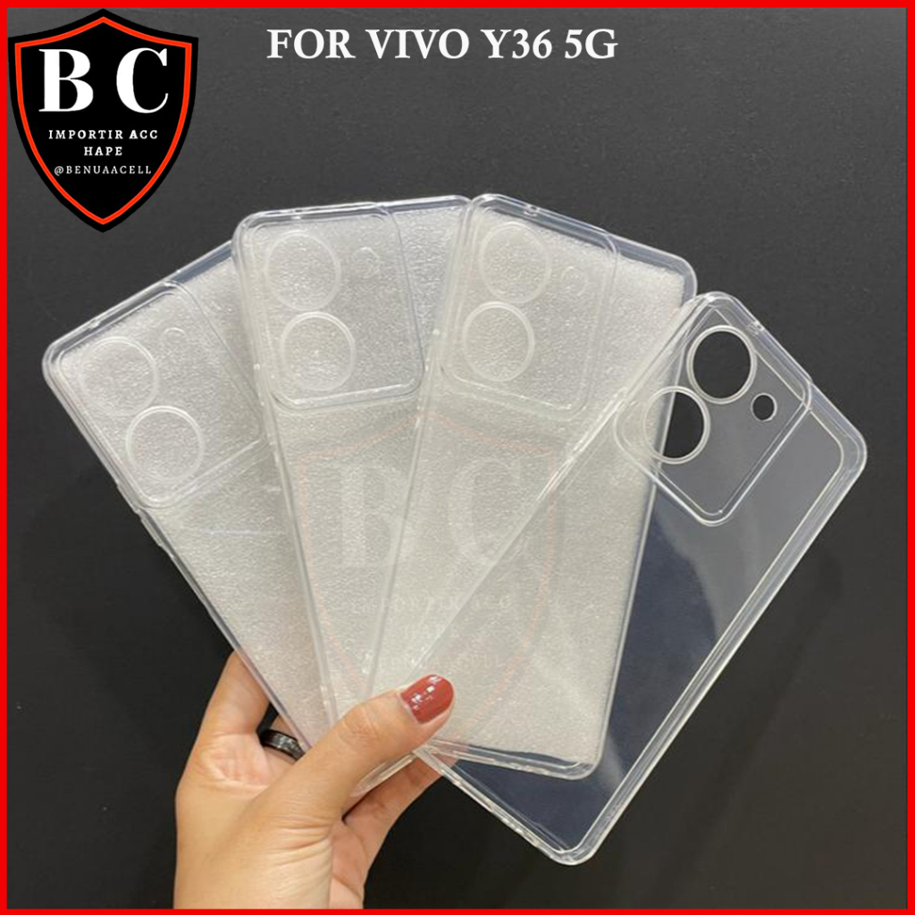 CASE CLEAR AIRBAG VIVO Y27 5G Y36 5G 2023 S1 S1 PRO Z1  PRO Y35