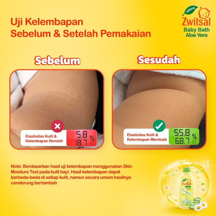 Zwitsal Baby Sabun Mandi Cair Hair and body 450Ml - Sabun Bayi