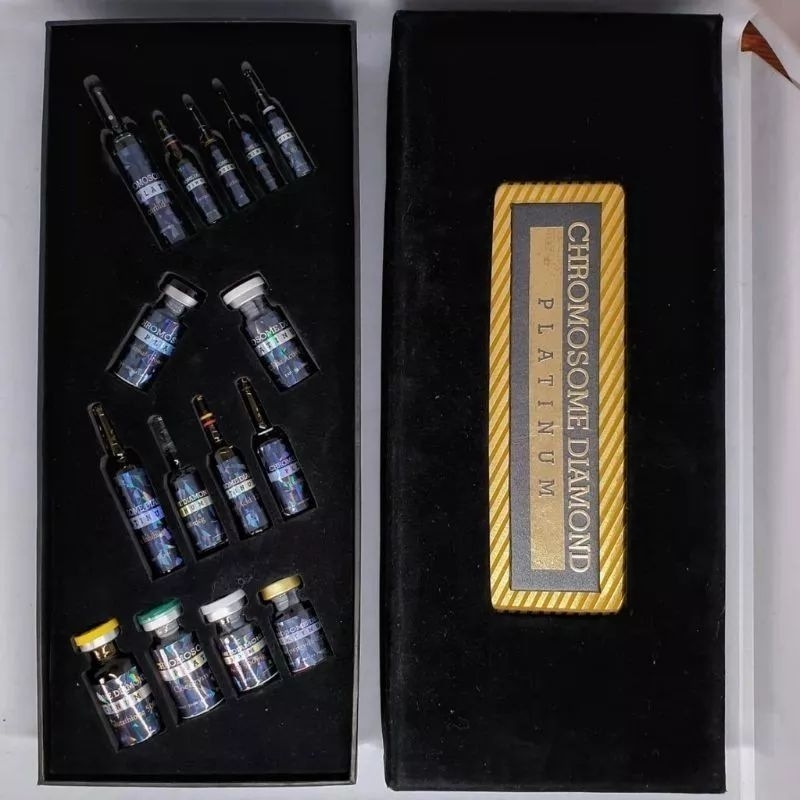 chromosome diamond platinum original, infus whitening