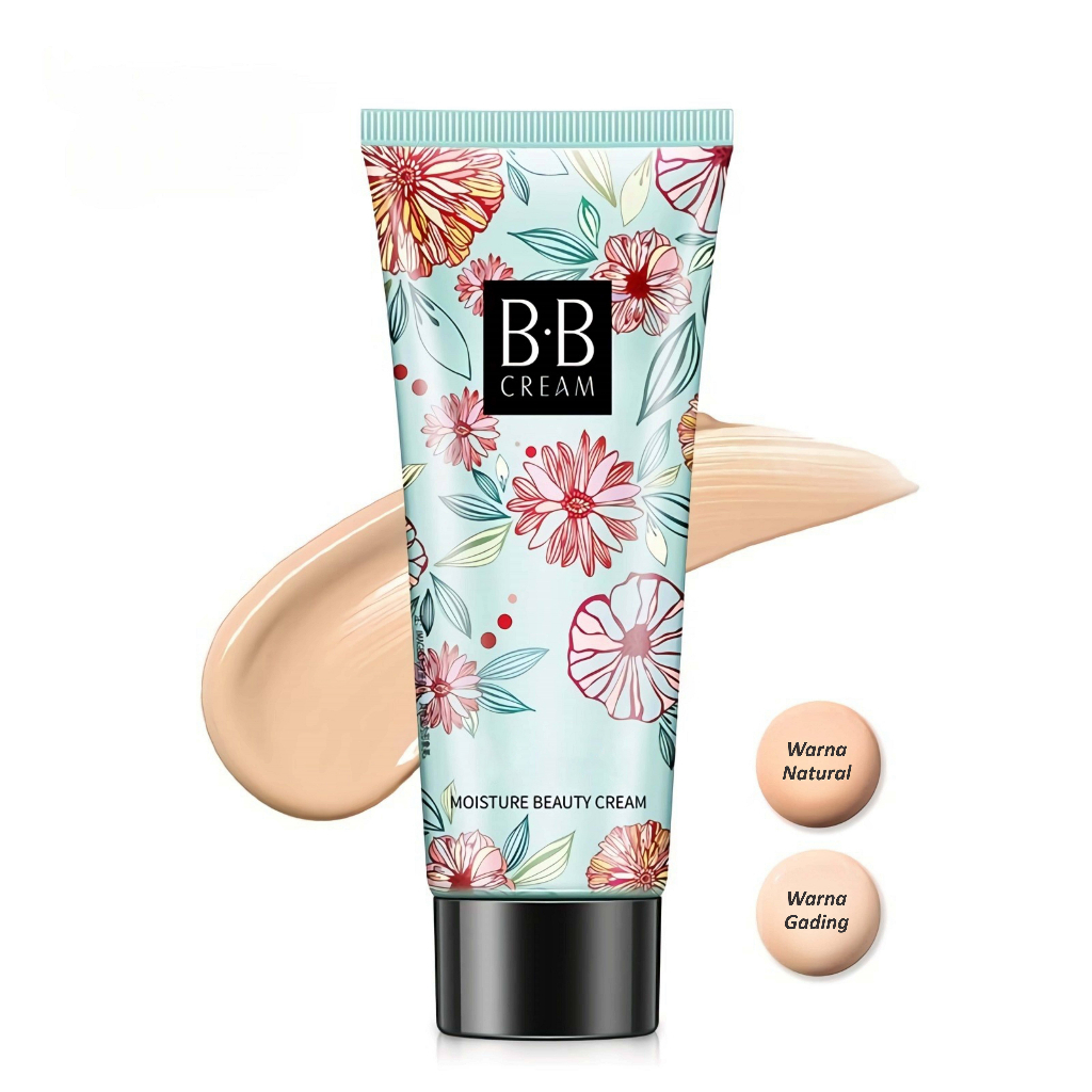 BB Cream Moisture Beauty Cream Face Beauty Natural Makeup Tahan Lama