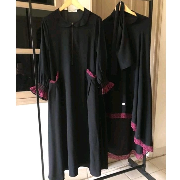 preloved Set gamis by Albani corner