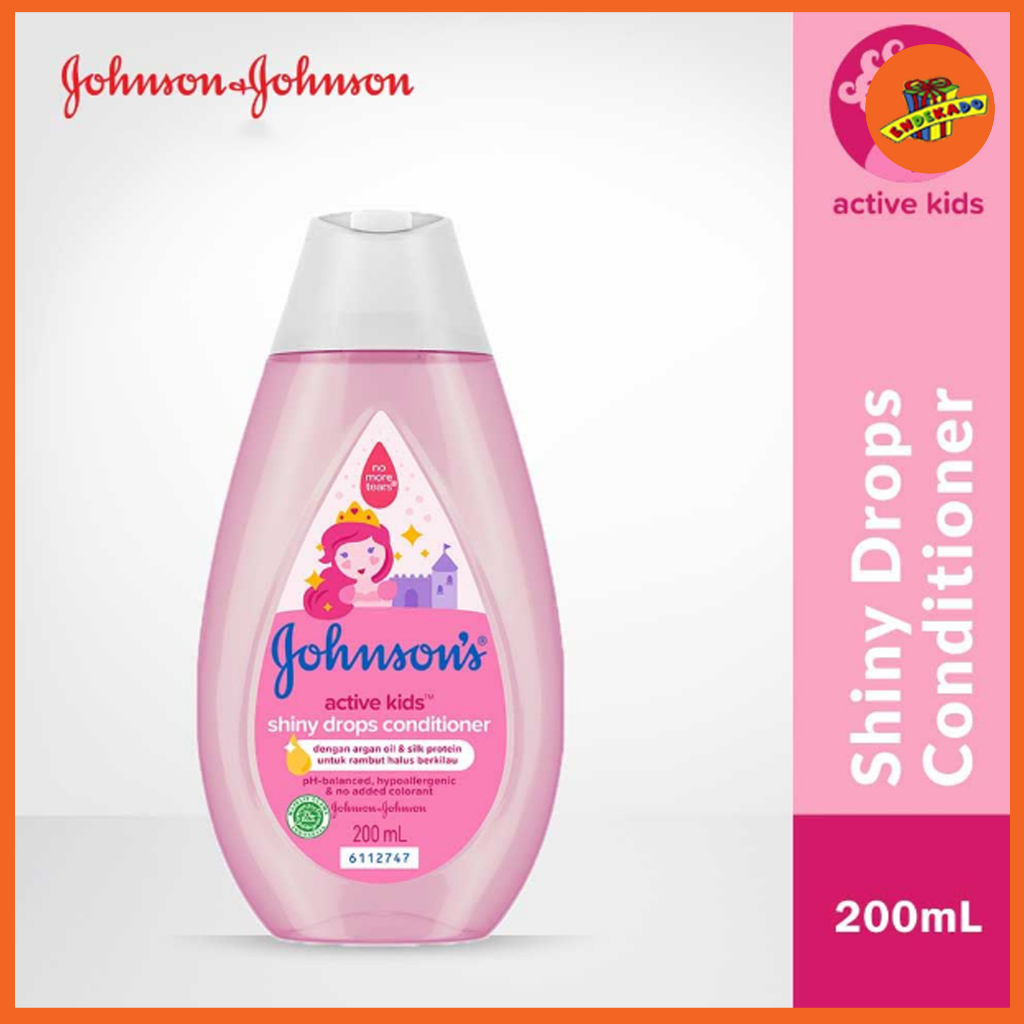 Johnson's  Active Kids Shiny Drops Conditioner